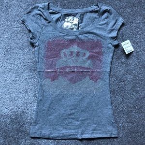 Bebe Rhinestone Shirt